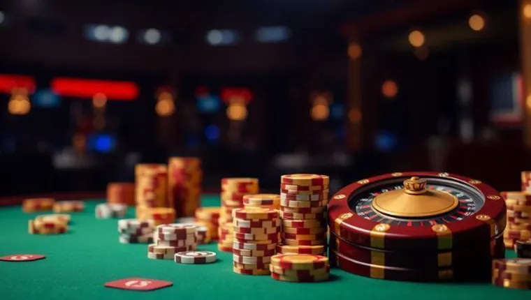Excited player winning a jackpot with OKBET promotions