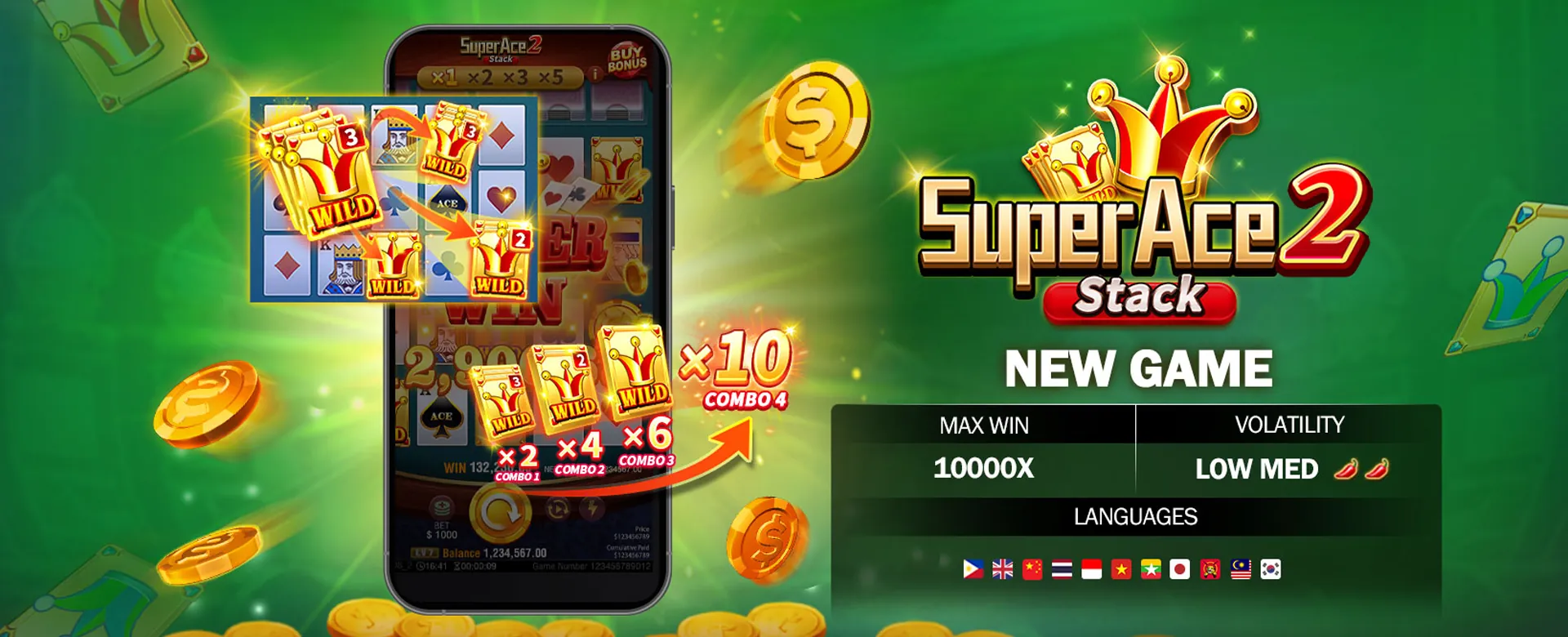OKBET About Us Hero Image, featuring online casino elements and sports betting in a gold and black theme