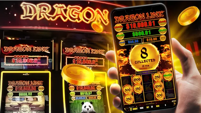 Bingo Card with Marked Numbers